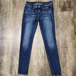 American Eagle Outfitters Dark Blue Jeans
